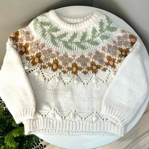 Zara girls sweater!!